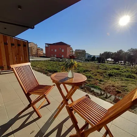 Wood Apartment Medulin